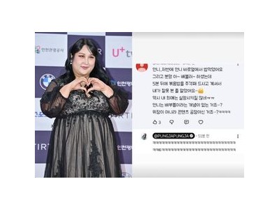 크리에이터 풍자 의도치 않게 저격 당해