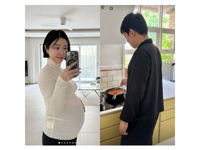 레이디 제인 남편과 함께 떡볶이 먹는 소소한 일상 공개