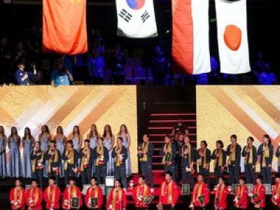 한국 여자 배드민턴 중국 제치고 4년 만에 세계 정상 등극