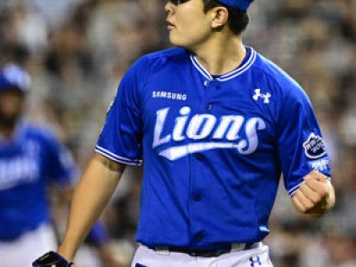 삼성 이승민 계투진 최고의 뜨거운 볼살