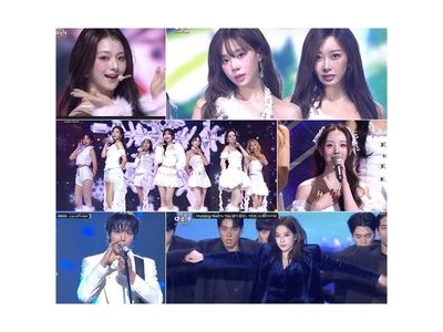 러블리즈 데뷔 11주년 맞아 완전체로 출연해 감동 주고