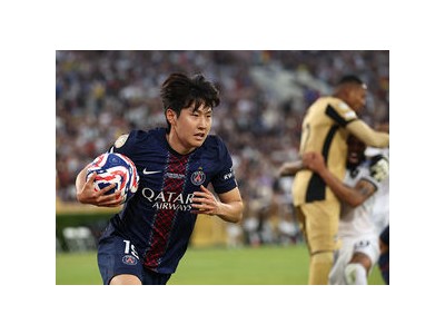 메시 vs 이강인 대결 가능성?