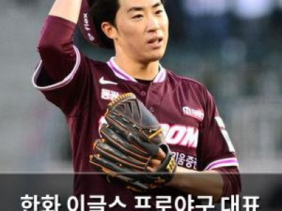 한화 이글스 프로야구 대표 투수를 왜 버렸을까