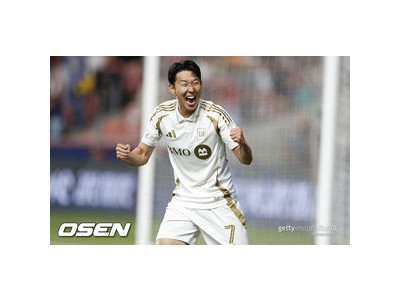 손흥민 MLS 첫 라운드 MVP 선정