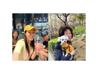 미자 반려견 칠과 이별에 슬픔 털어놓아