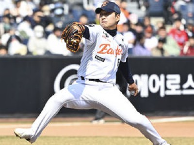 권민규 3⅓이닝 무실점으로 한화 이글스 승리 이끌어
