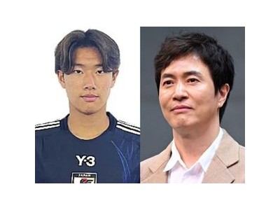 가수 김정민 아들 다니 다이치 일본에서 프로축구 꿈 이어가