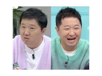 정형돈 21kg 감량 홀쭉해진 얼굴로 등장