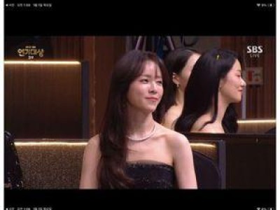 한지민 이준혁 나의 완벽한 비서 최우수상 수상