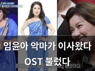 임윤아 악마가 이사왔다 OST 불렀다