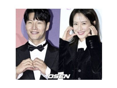 김종국 송지효에게 황금 선물 건네며 런닝맨 훈훈한 분위기
