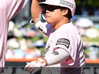 강백호 첫 월간 MVP 선정