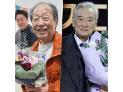 신구 심부전증 극복하고 무대 복귀 이순재 빈자리에 홀로 등장