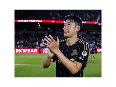 손흥민 인기 오타니에 뒤지지 않다 LAFC 팬들 열광