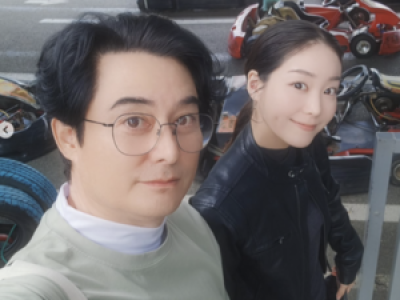 이세창 딸 가윤 양 카레이싱 입문했네