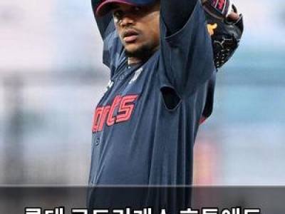 롯데 로드리게스 호투에도 패배 팬들 속상해